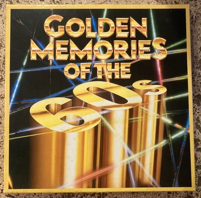 VARIOUS - GOLDEN MEMORIES OF THE 60s 10LP RECORDS READERS DIGEST BOX SET💥MINT - Image 1 of 4