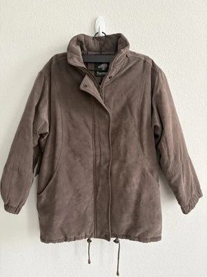 Abrigo para mujer Bromley Sport marrón profundo Thermolite Petite XS Foto 1 de 4