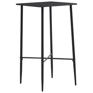 Mesa de Comedor Salón Vidrio Templado y Acero Mueble Casa Multicolor vidaXL - Imagen 1 de 18