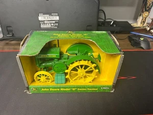 ERTL John Deere Model "D" Tractor Scale 1/16  #5179 John Deere A29 - Picture 1 of 4