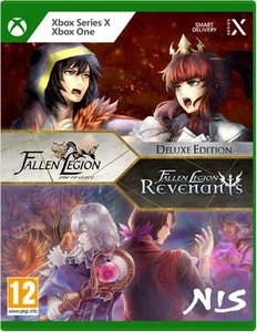 Fallen Legion: Rise to Glory / Fa (Microsoft Xbox One Microsoft Xbox Series X S) - Afbeelding 1 van 10