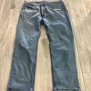 Levi's Men's 501 38x30 Original Straight Fit Jeans - Dark Wash - Picture 1 of 3