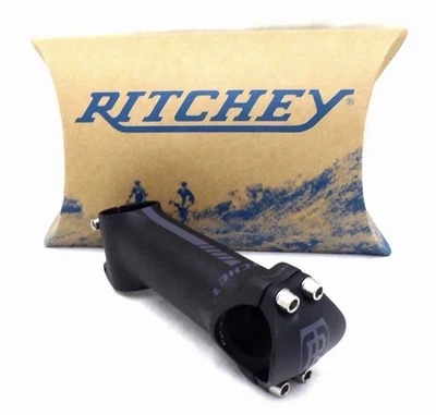 Ritchey Comp 4Axis-44 Stem - 110mm, 31.8mm, +17/-17, 1 1/4", Alloy, Matte Black - Image 1 of 3