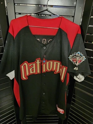 Ryan Braun 2011 Majestic All Star Game Jersey Size 54 Milwaukee Brewers - Image 1 of 3