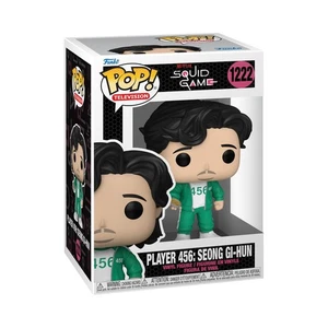 Funko Pop TV: 1222 Squid Game Player 456:SEONG Gi-Hun Collectible Brand New - Picture 1 of 3