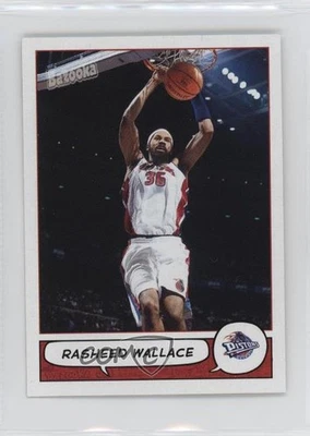 2004-05 Topps Bazooka Mini Rasheed Wallace #103 - Image 1 of 2