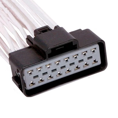 ACDelco genuino para conectores Buick Rendezvous 2002-2007 | negro | rectangular Foto 1 de 4