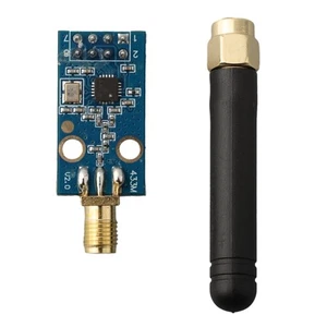 CC1101-Ricetrasmettitore RF wireless 315/433/868/915MHZ+SMA modulo wireless antenna - Foto 1 di 24