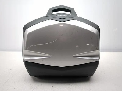 05-10 Triumph Sprint ST 1050 Borsa Da Sella Valigia Pannier Senza Chiave Destra - Immagine 1 di 4