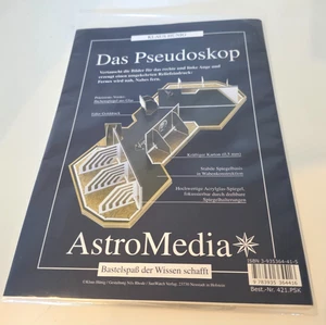 AstroMedia The Pseudoscope By Klaus Hunig Build Kit (New) Das Pseudoskop - Picture 1 of 11