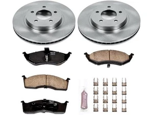 Front Brake Pad and Rotor Kit For 98-04 Chrysler Dodge Concorde Intrepid DJ57S6 - Picture 1 of 1
