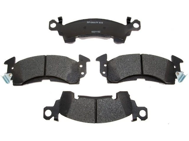 Raybestos 79MX44S Front Brake Pad Set Fits 1987-1992 Cadillac Brougham - Image 1 of 1