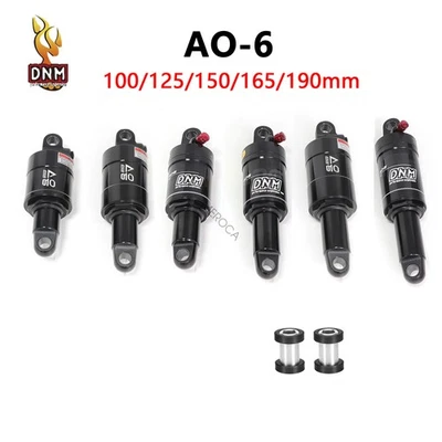 Amortiguador trasero DNM suspensión neumática plegable bicicleta scooter 100/165m Foto 1 de 4