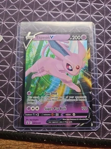Espeon V SWSH201 SWSH: Sword & Shield Promo Cards Holo - Picture 1 of 1