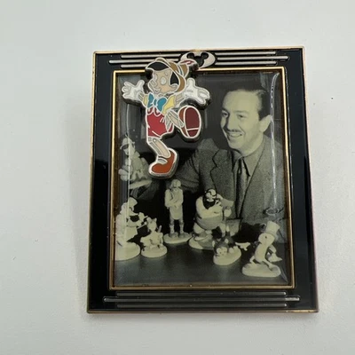 Walt Disney Pinocchio Walt Framed 3D Pin LE 5000 - Image 1 of 4