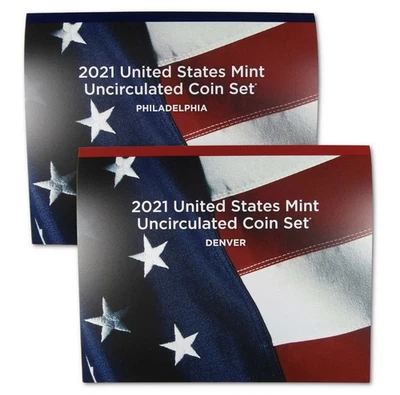 2021 United States Mint Uncirculated Coin Set (21RJ) - Image 1 of 4