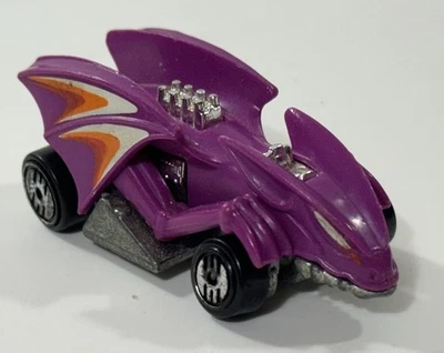 Hot Wheels Vintage 1985 Speed Demon Vampyra Purple by Mattel - Diecast Loose - Image 1 of 4