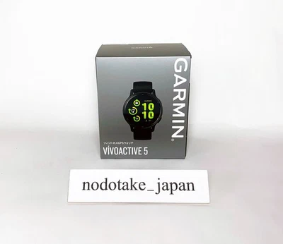 Garmin VivoActive 5 Black Slate Fitness GPS Watch 010-02862-40 - Image 1 of 4