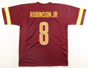 Brian Robinson Jr. Signed Jersey Washington Commanders Autographed Auto PSA - Picture 1 of 3