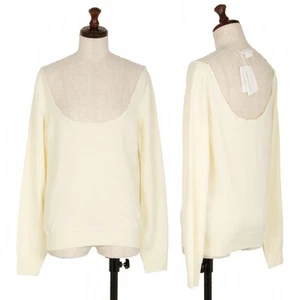 COMME des GARCONS Mesh Switching Knit Sweater Size M(K-108156) - Picture 1 of 12