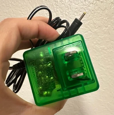 Pelican AC Adapter PL-801 for Nintendo Game Boy Color & Pocket – Green – Unteste - Image 1 of 4