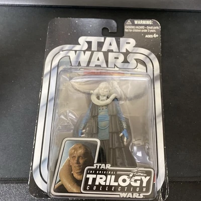 Figura Babero Fortuna #31 Colección Trilogía Original Star Wars 3.75" OTC 2004 Foto 1 de 2