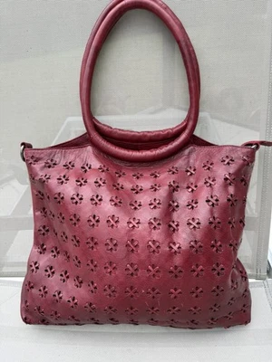 Bolso de Mano Latico Stardust en Sangre de Buey - Excelente Estado - Difícil de Encontrar Foto 1 de 4