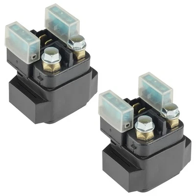 Relé solenoide de arranque para Yamaha YZF-R1 YZFR1 2011-2014 FZ-8 FZ8 2011-2013 / 2x Foto 1 de 4