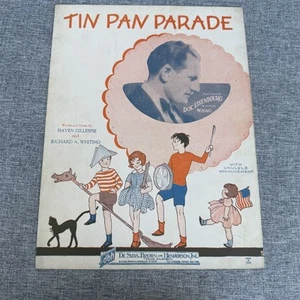 Partituras 1927 Tin Pan Parade Ford & Glenn - Imagen 1 de 7