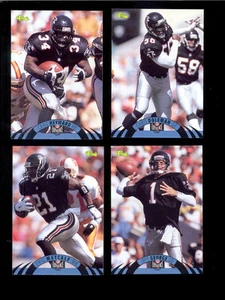 1995 EXP Atlanta Falcons Set CHRIS DOLEMAN CRAIG HEYWARD ERIC METCALF GEORGE - Picture 1 of 1