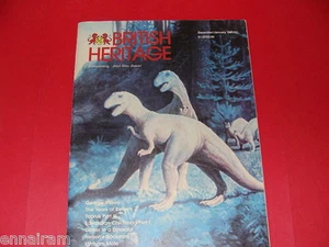 British Heritage Magazine Dec 1981 Jan 1982 Tobruk Pt 3 Nelson's Dockyard - Foto 1 di 1