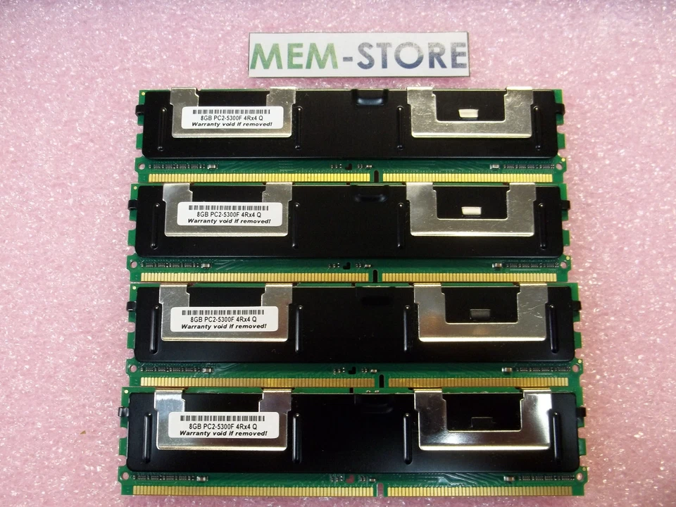 46C7576 8GB (1X8GB) DDR2-667 FBDIMM Blade Server HS21 - Image 1 of 1