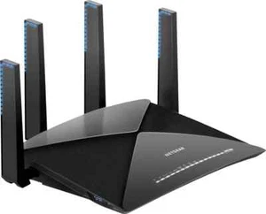 NETGEAR Nighthawk X10 AD7200 Mbps 7 Port Smart Wireless Router(R9000-100NAS) - Photo 1/11