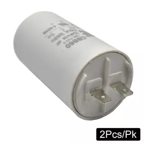 CMC7003-2PK 20MFD +/-5% 50Hz/60Hz AC 450V Cilindro Motore Condensatore Funzionante CBB60 - Foto 1 di 5