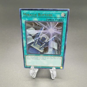 Yu-Gi-Oh! Miracle Rupture BLC1-EN025 (Gold) - Ultra Rare - 1st Ed - Bild 1 von 2