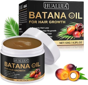 Olio Di Batana Biologico Puro Al 100% Dall'Honduras per La Crescita Dei Capelli - Foto 1 di 12