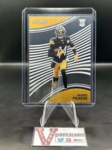 2022 Panini Chronicles Clear Vision - NOVATO GEORGE PICKENS #CVR-18 - Imagen 1 de 3