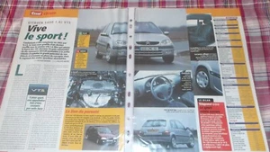 CHRONO..............CITROËN SAXO 1.6i VTS.............. - Imagen 1 de 1