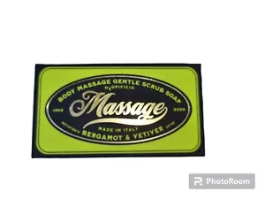 H2opificio Citrus Fruits Body Massage Gentle Scrub Soap 260g - Picture 1 of 3