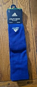 Adidas Calcetines Utilitarios Multideporte OTC Compresión Talla GRANDE (M 9-13, W 10-12) AZUL MARINO - Imagen 1 de 7