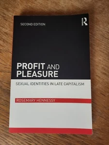 Profit and Pleasure by Hennessy, Rosemary - Imagen 1 de 2
