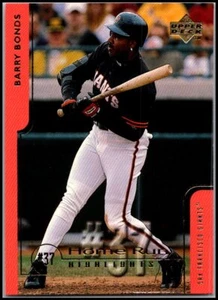 UD Upper Deck Challengers 1999 para 70 #57 Barry Bonds - ¡Envío gratuito! - Imagen 1 de 2