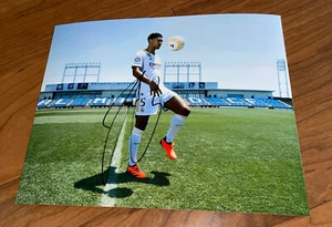 Jude Bellingham Signed 8x10 Photo Real Madrid With Proof - Picture 1 of 2