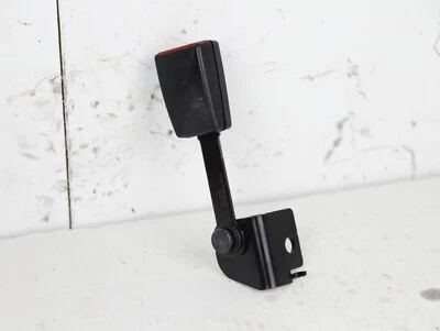 BMW 750I F01 2009-2015 parte trasera izquierda segunda fila cinturón de seguridad clip hebilla OEM Foto 1 de 3