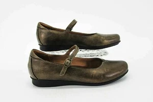 Taos Womens Shoes Ta Dah Size 8.5M Bronze Brown Mary Jane Flat Pre Owned qp - Picture 1 of 12