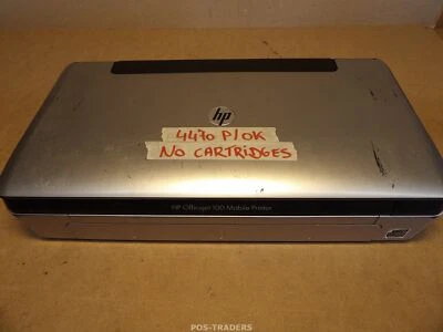 HP Officejet 100 Mobile A4 Thermal Inkjet Printer CN551A USB BT - 4,470 PAGES - Bild 1 von 4