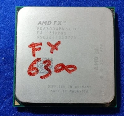 CPU AMD FX  6300 Back Edition  FD6300WMW6KHK - 6x 3,5 GHz  - Immagine 1 di 2