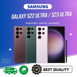 NEW SEALED SAMSUNG GALAXY S23 ULTRA 5G/S22 ULTRA 5G FACTORY UNLOCKED SMARTPHONES - Picture 1 of 21