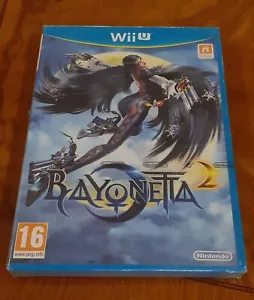 BAYONETTA 2 SEGA NINTENDO WII U PAL ESPAÑA NUEVO PRECINTADO FACTORY SEALED - Imagen 1 de 2