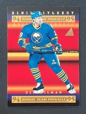D. TSYGUROV / JANNE LAUKKANEN 1994-95 PINNACLE ROOKIE TEAM PINNACLE #RTP3  44618